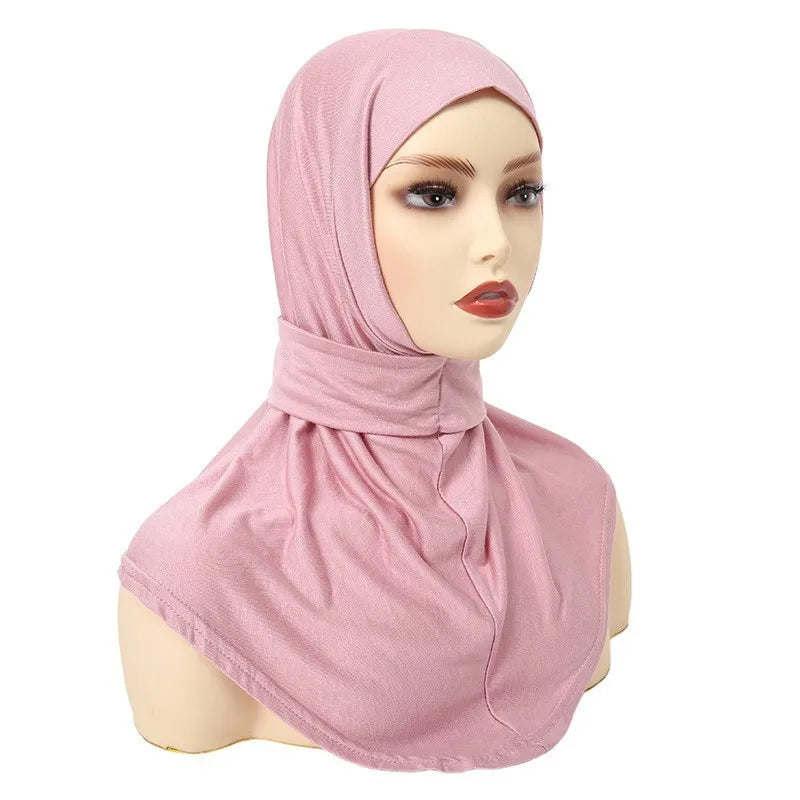 Hijab Classique Femme – Élégant & Raffiné LuxVrouw