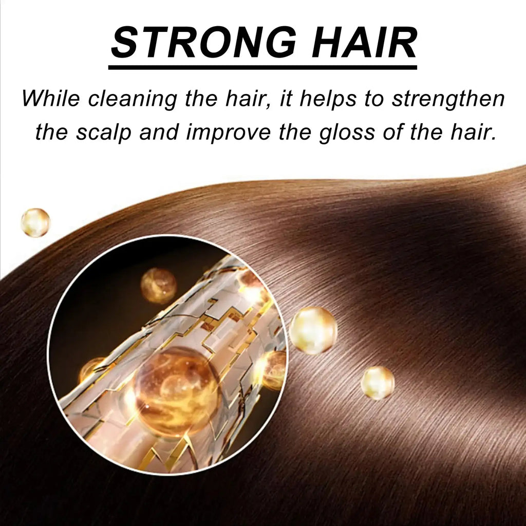 Biotin Rosemary Shampoo Care Set Shampoo Conditioner For All Hair Types Hair Shampoo Paraben Free Healthy Hair Care Gift LuxVrouw