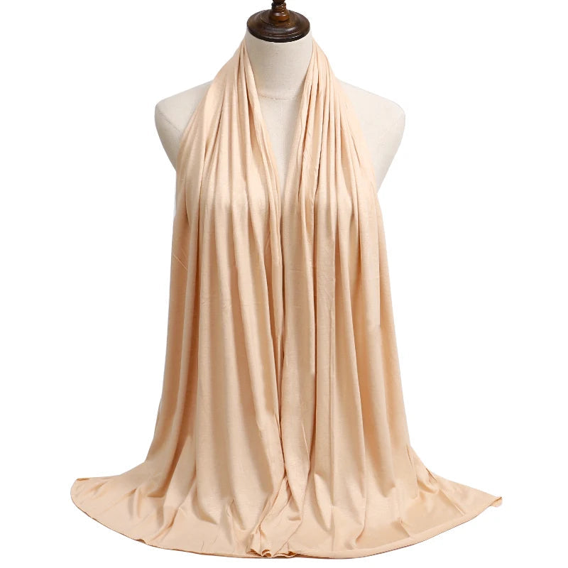 Hijab Femme Haute Qualité – Uni & Doux LuxVrouw