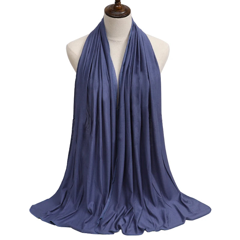 Hijab Femme Haute Qualité – Uni & Doux LuxVrouw