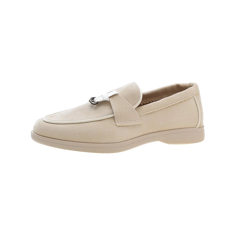 Chaussures Plates Femme Style Britannique – Confortables & Élégantes | LuxVrouw LuxVrouw