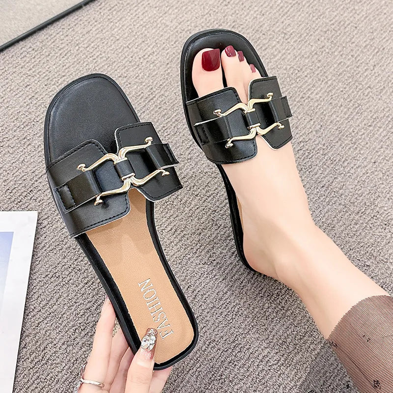 Slippers Woman Style Summer Fashion