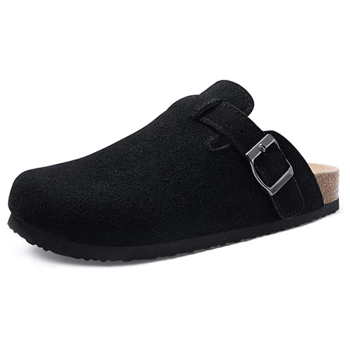 Chaussures Cuir Unisexe Plage – Style & Confort LuxVrouw