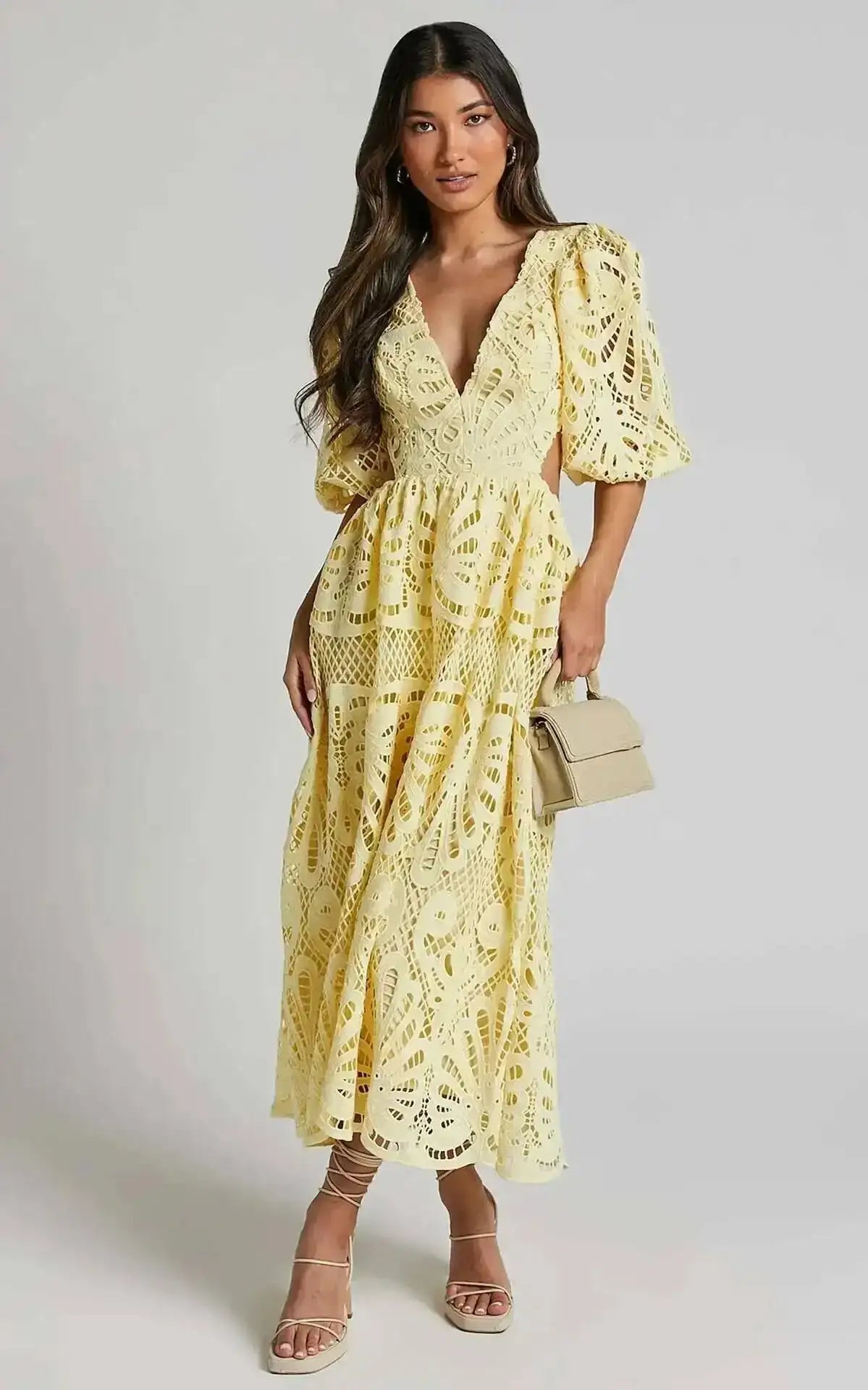 Clothes Lantern Half Sleeves Women LuxVrouw
