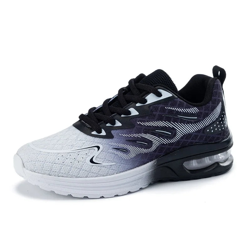Sneakers Femme Coussin Air Mesh Respirantes – Légères & Grande Taille | LuxVrouw