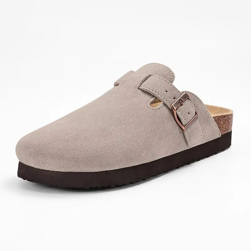 Chaussures Cuir Unisexe Plage – Style & Confort LuxVrouw