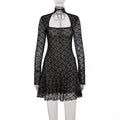 Elegant Fashion Sexy Lace A-Line Dress