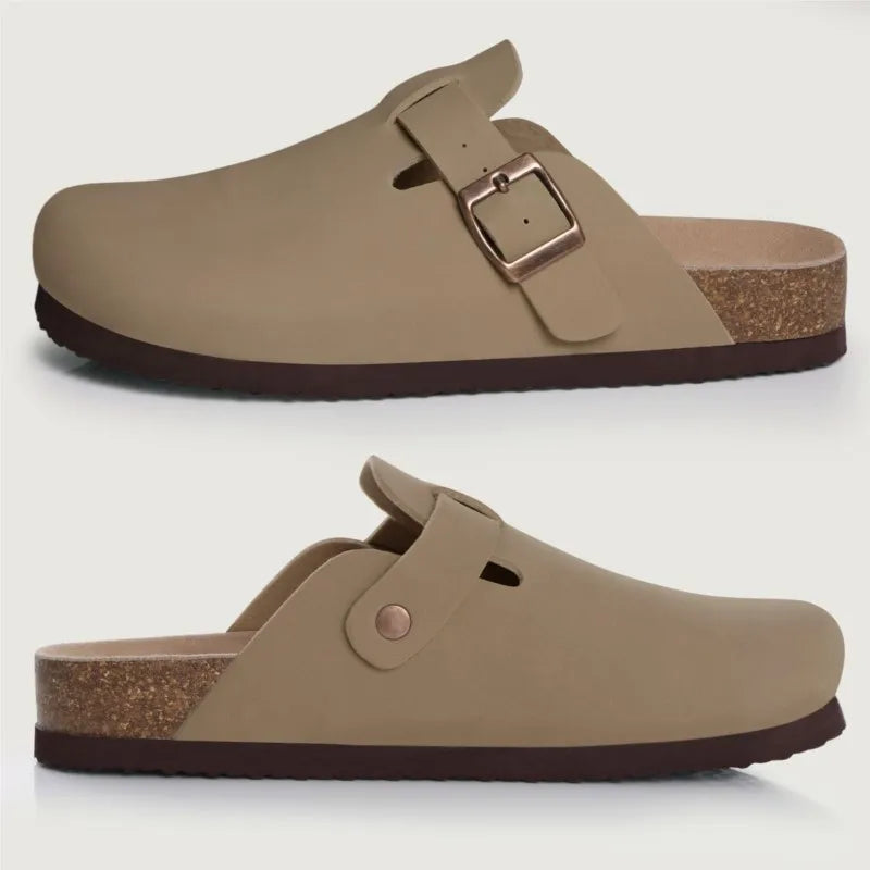 Chaussures Cuir Unisexe Plage – Style & Confort LuxVrouw