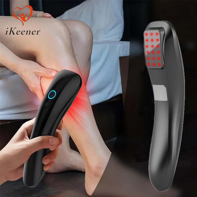 Appareil Photobioérapie Rouge Portable 18 LED 620nm – Soulagement Douleurs Musculaires & Articulaires | LuxVrouw
