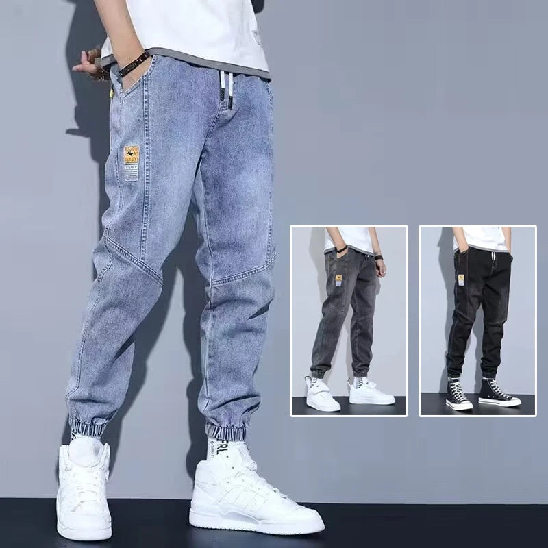 Jogger Jean Homme – Confort & Style Stretch LuxVrouw