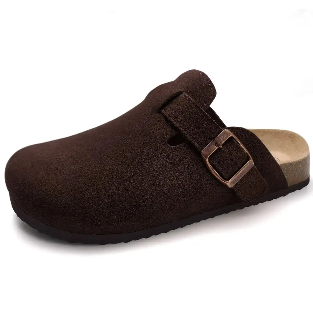Shoes Leather Unisex Beach LuxVrouw