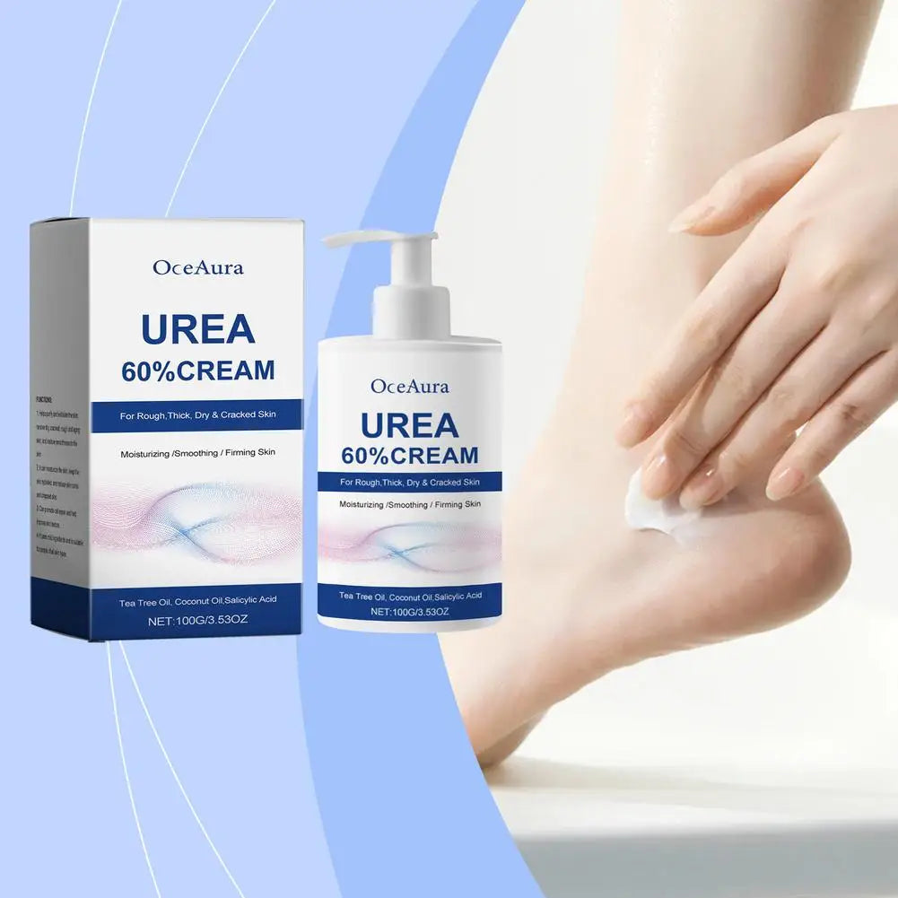 Crème Pieds Urée 60% Eelhoe – Talons Craquelés & Peau Morte | LuxVrouw LuxVrouw