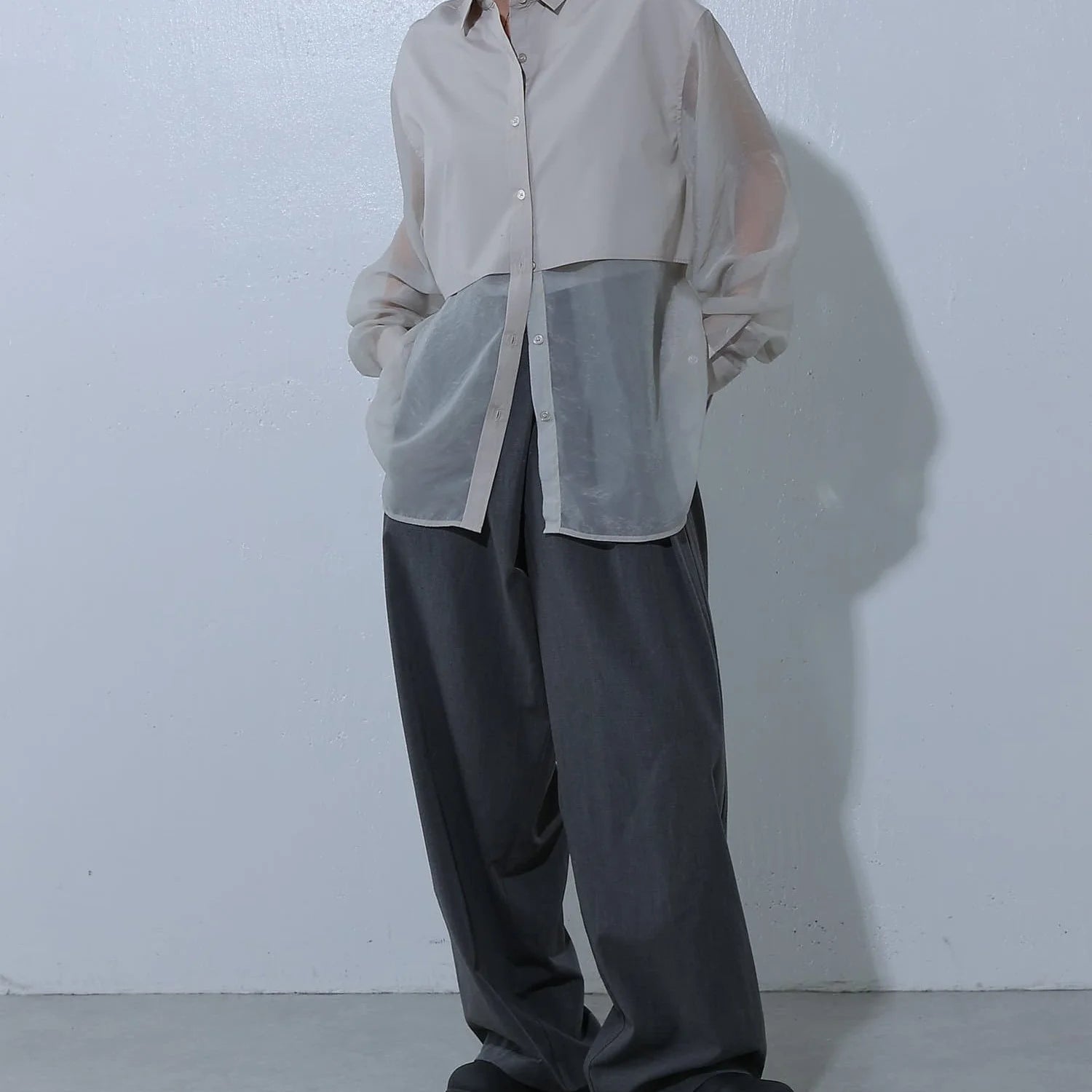 Blouse Transparente Femme – Légère & Tendance LuxVrouw