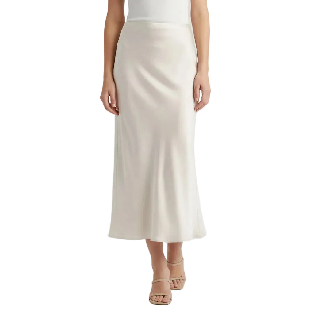 Skirt High Waist Straight Long Skirts Summer