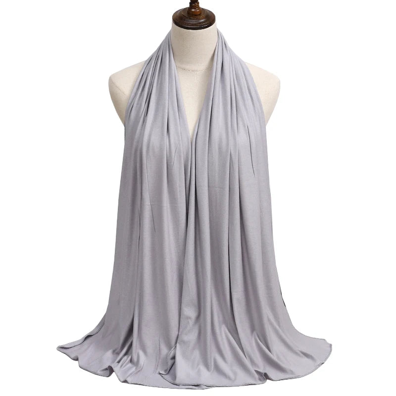 Hijab Femme Haute Qualité – Uni & Doux LuxVrouw