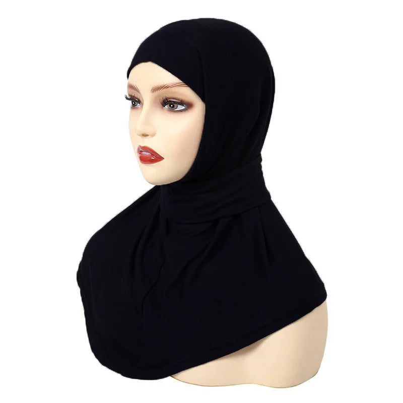 Hijab Classique Femme – Élégant & Raffiné LuxVrouw
