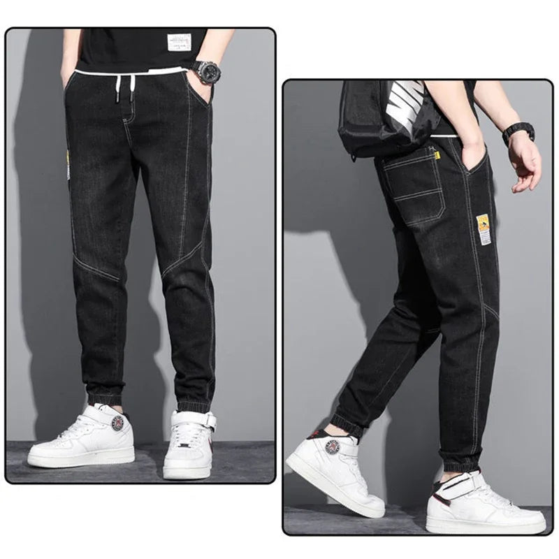 Jogger Jean Homme – Confort & Style Stretch LuxVrouw