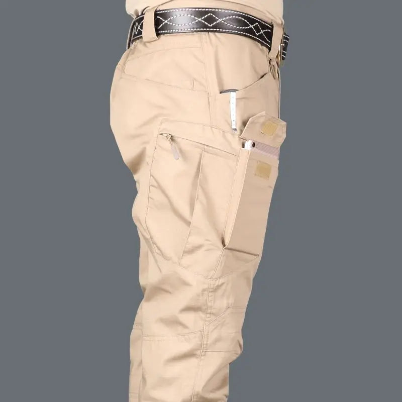 Pantalon Cargo Camouflage Homme – Tactique LuxVrouw