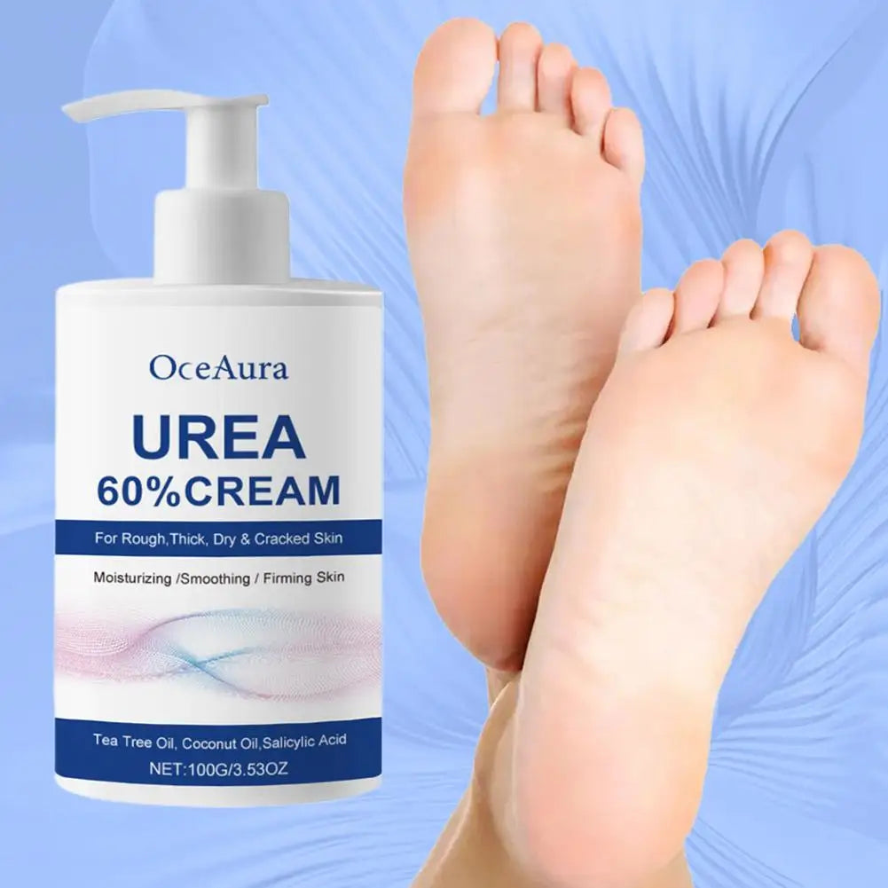 Crème Pieds Urée 60% Eelhoe – Talons Craquelés & Peau Morte | LuxVrouw LuxVrouw