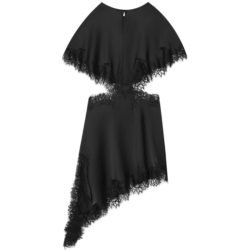Robe Noire Luxe Femme – Élégante & Raffinée LuxVrouw
