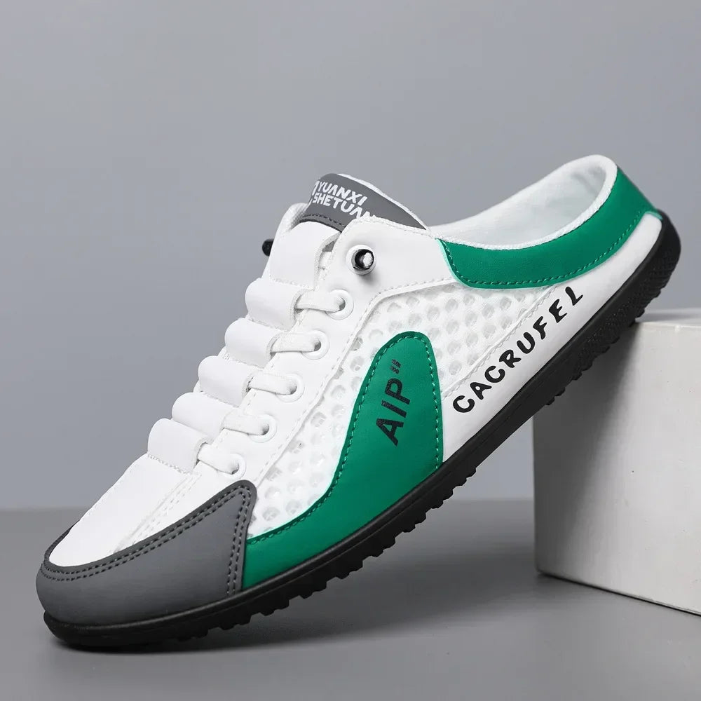 Chaussures Mules Homme Mesh Respirantes Antidérapantes – Légères & Casual | LuxVrouw