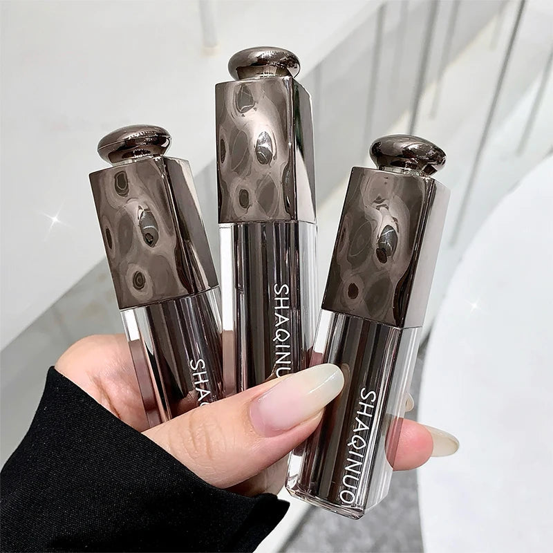 Gloss Lèvres Miroir Hydratant – Brillant & Longue Tenue | LuxVrouw LuxVrouw