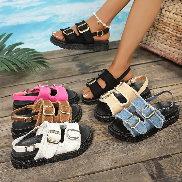 Women's Summer Sandals Beautiful Elegant