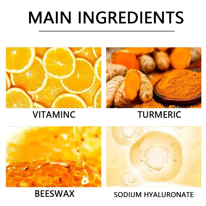 Masque Cire Mains & Pieds Vitamine C & Curcuma – Lissant & Éclat | LuxVrouw LuxVrouw