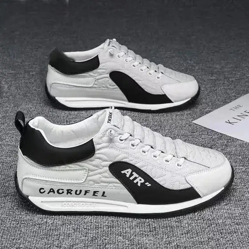 Men Running Shoes Outdoor Sport  Sneakers Man Vulcanized Shoes Flat Casual Sneakers for Men Shoes 2025 New Brand Footwear LuxVrouw