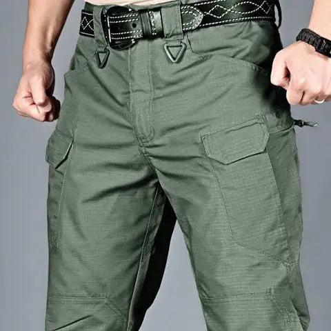 Pantalon Cargo Camouflage Homme – Tactique LuxVrouw